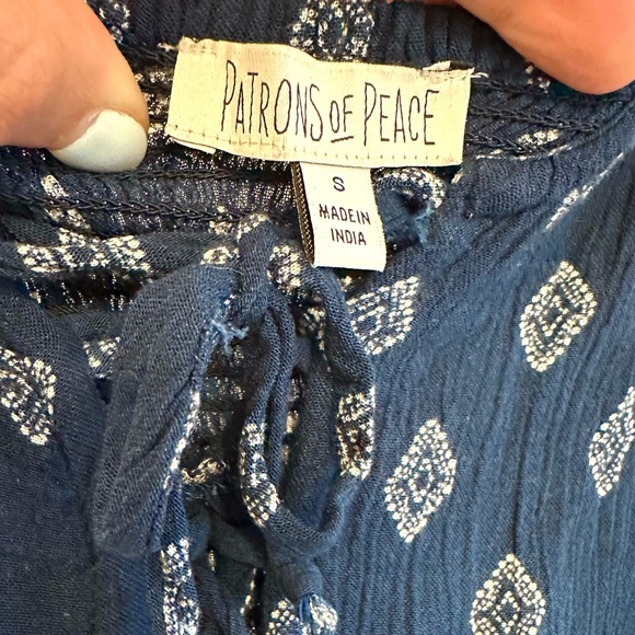 Patrons of Peace | Tank Top. Size Small - Picture 5 of 9